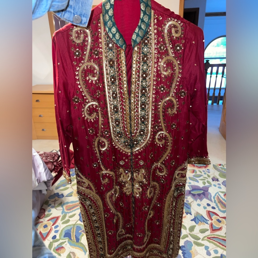 3 piece formal Indian outfit